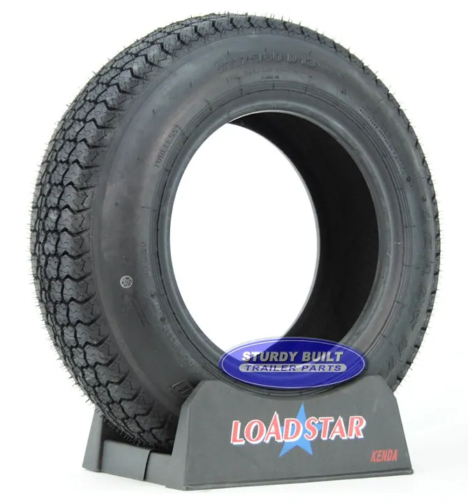 ST175/80D13 Boat Trailer Tire B78-13 by LoadStar LRC 1360lb Capacity