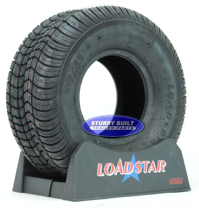 18.5x8.5-8 Trailer Tire by Loadstar aka 215/60 - 8