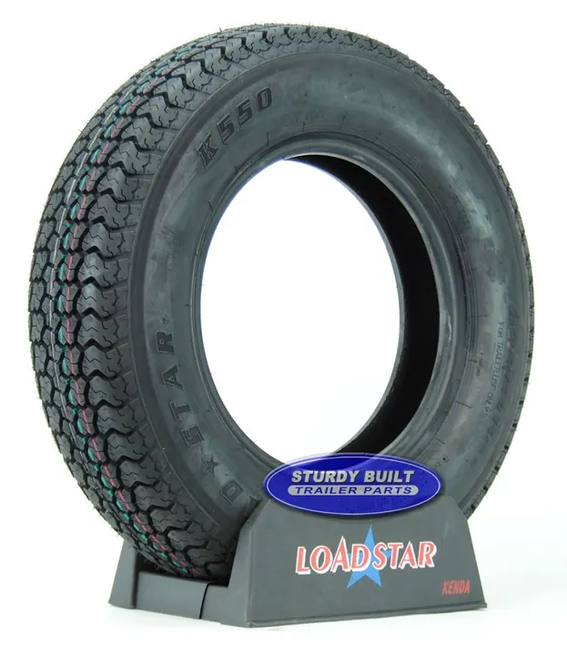 ST205/75D14 Boat Trailer Tire F78-14 by LoadStar LRC 1760lb Capacity