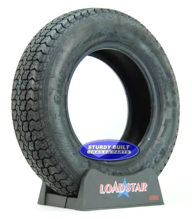 ST205/75D15 Boat Trailer Tire F78-15 by LoadStar LRC 1820lb Capacity