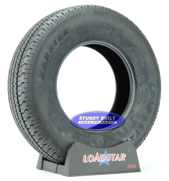ST215/75R14 Trailer Tire Radial by LoadStar Load Range C 1870lb Capacity