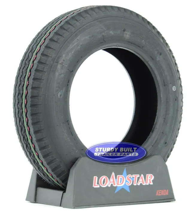 5.30 x 12 Boat Trailer Tire 5.30-12 by LoadStar LRC 1045lb Capacity