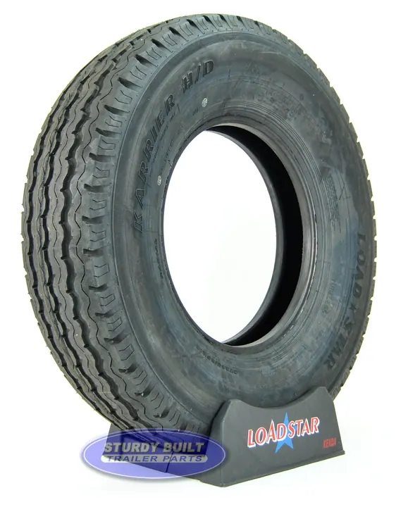Trailer Tire ST235/85R16 Load Range E rated to 3640 lbs by Loadstar