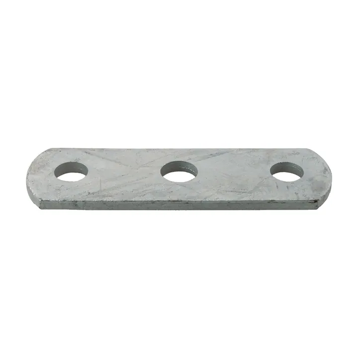 Galvanized 3 Hole Plate Large Size Shackle
