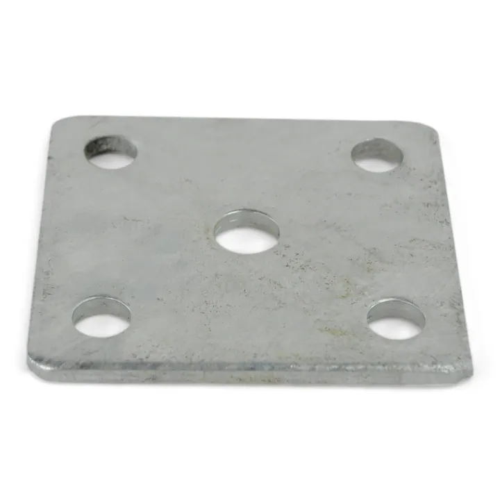 Galvanized Replacement Leaf Spring Axle U-Bolt Plate