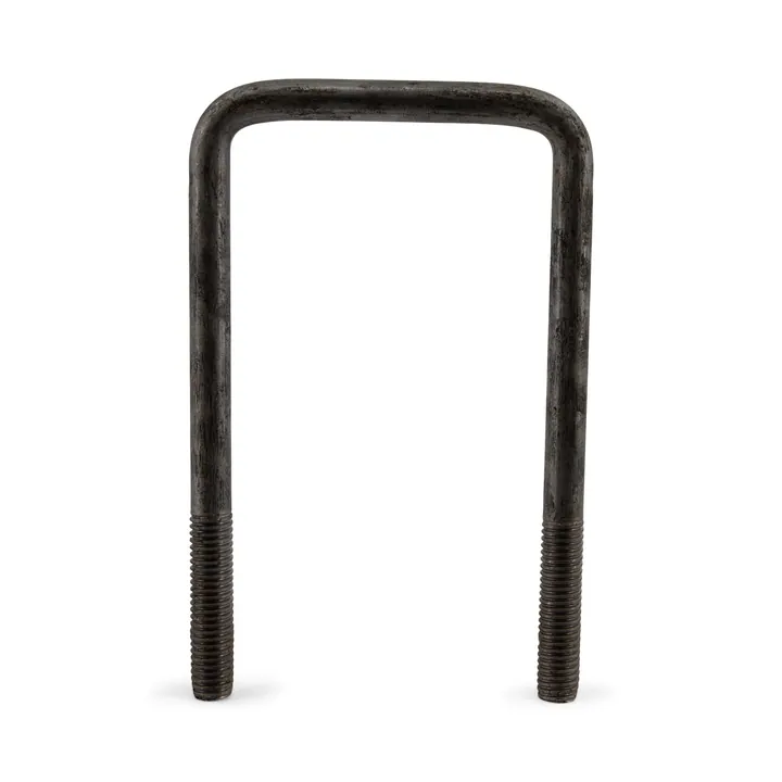 Stainless Steel Trailer U-Bolt Only 1/2 inch x 3 3/8 inch x 6 1/4 inch