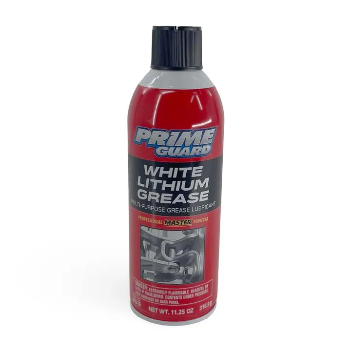 White Lithium Grease Multi-Purpose Lubricant and Protectant Spray