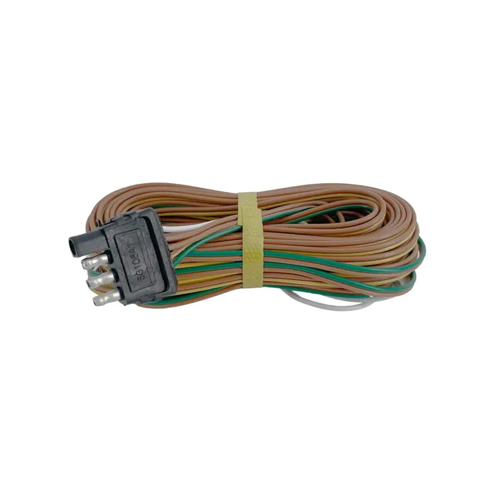 Trailer Light Wiring Harness 4 Flat 25ft to re-do Trailer Lights