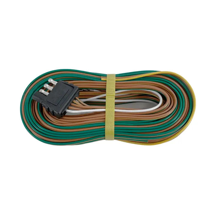 Trailer Light Wiring Harness 4 Flat 35ft to re-do Trailer Lights