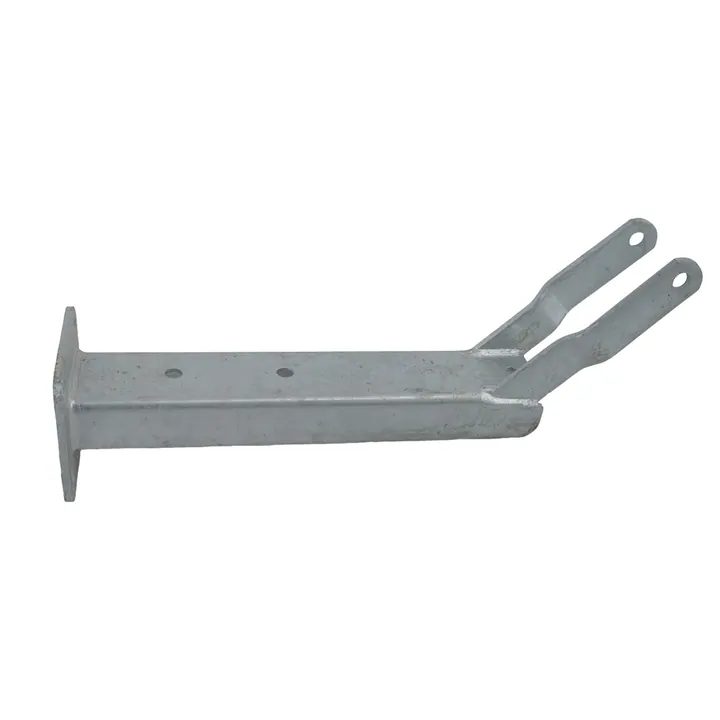 Boat Trailer Galvanized Winch Mount with Roller Bracket 3 inch Wide
