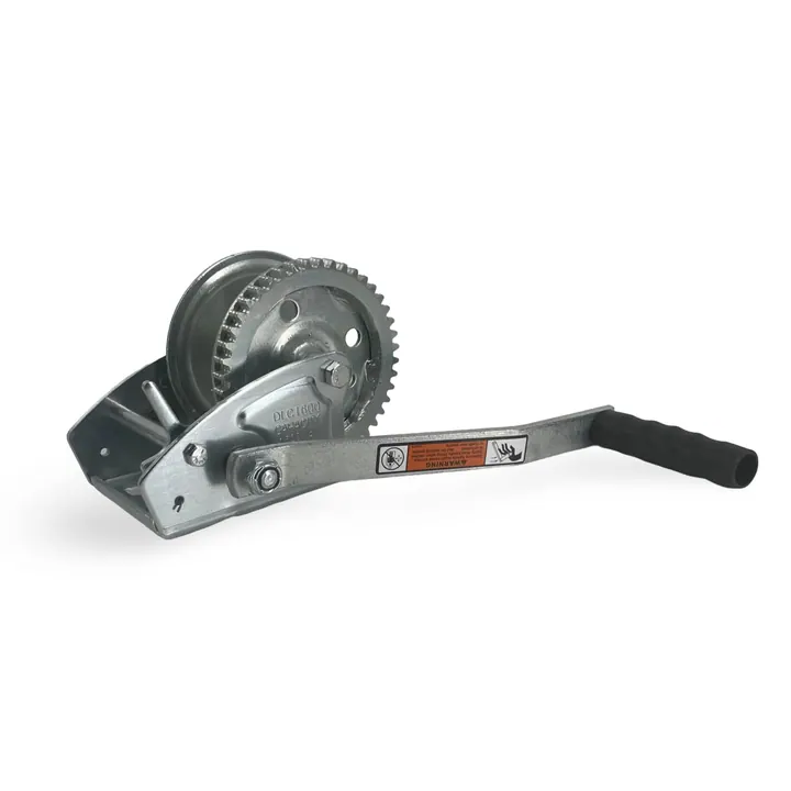 Dutton-Lainson 1600lb Trailer Winch Zinc Plated
