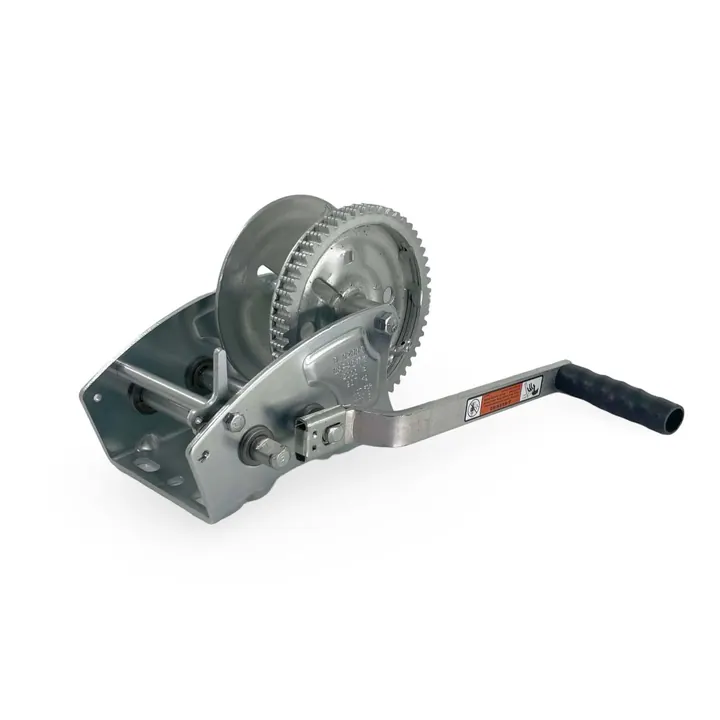 Dutton-Lainson 2000lb Trailer Winch Zinc Plated 2 Speed