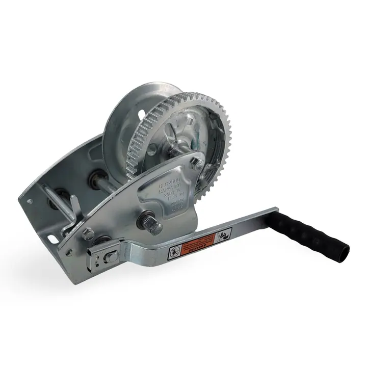 Dutton-Lainson 2500lb Winch Zinc Plated 2 Speed