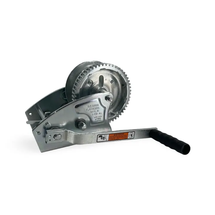 Dutton-Lainson 3200lb Winch Zinc Plated 2 Speed