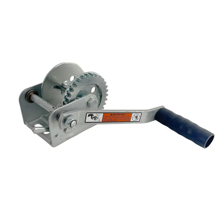 Dutton-Lainson 600lb Trailer Winch Zinc Plated