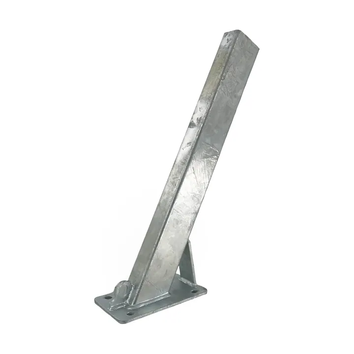 Boat Trailer Winch Post 2 inch x 3 inch x 24 inch Tall Galvanized