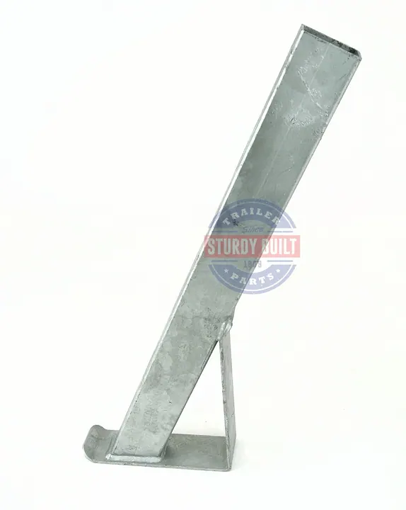 Boat Trailer Winch Post 2 inch x 3 inch x 28 inch Tall Galvanized