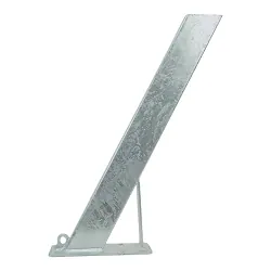 Boat Trailer Winch Post 2 inch x 4 inch x 32 inch Tall Galvanized