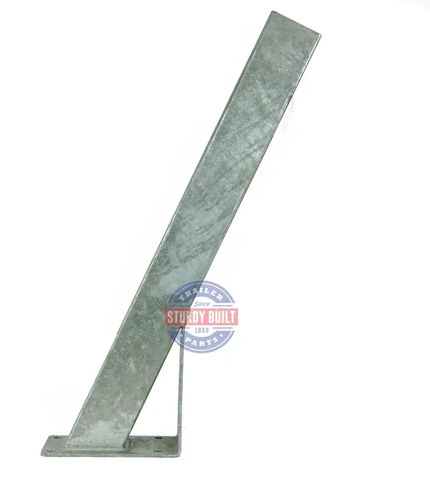 Boat Trailer Winch Post 3 inch x 4 inch x 35 inch Tall Galvanized