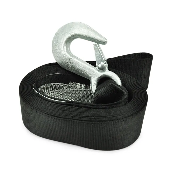 Jet Ski Winch 12 ft Strap PWC Strap for Hand Crank Marine Winches