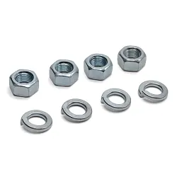 Trailer Brake Hardware Kit for 4 Hole Brake Flange 10" Trailer Brakes