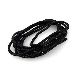 Trailer Wire Protector 3/8" Corrugated Plastic Wire Loom Sold Per Foot