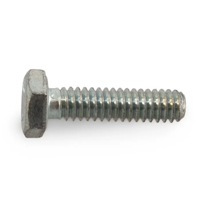 Zinc Plated Trailer Bolt Only 1/4 inch x 1 inch