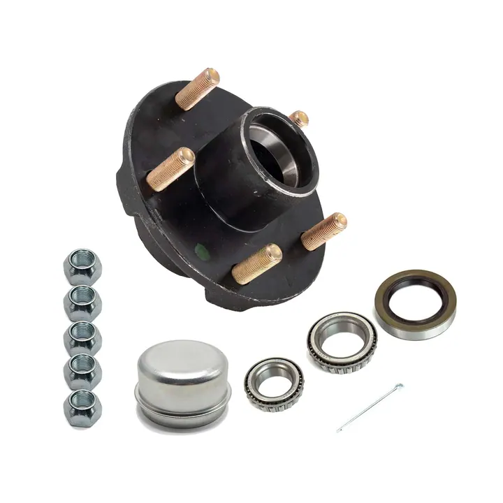 Hub Painted 5 Bolt fits 3500 lb. axles 5 on 4 3/4 inch Bolt Pattern