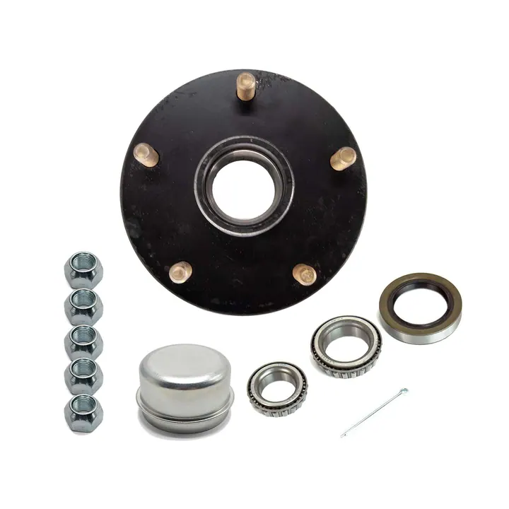 Hub Painted 5 Bolt fits 3500 lb. axles 5 on 5 1/2 inch Bolt Pattern