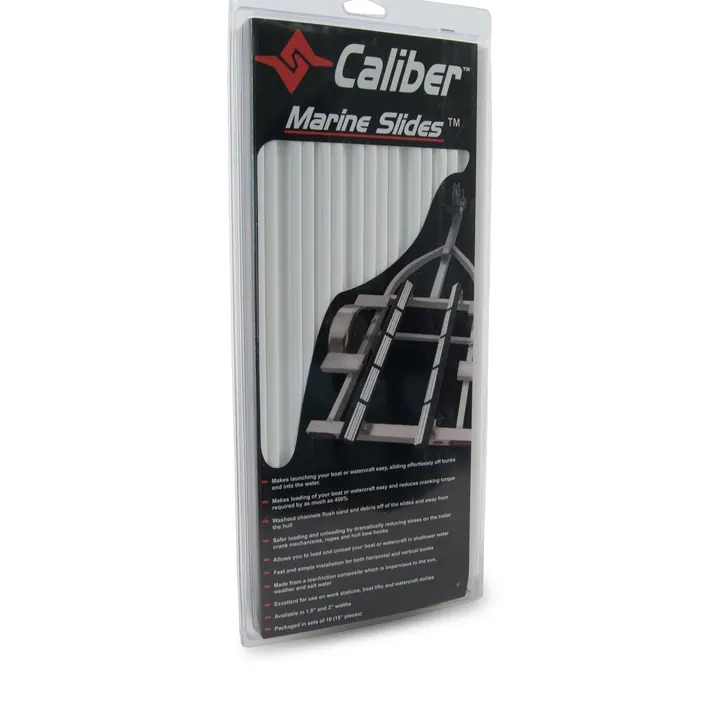 Caliber Bunk Marine Slide Kit 3" x 15" 10 Pack