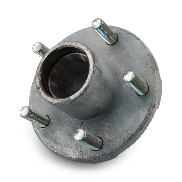 Trailer Hub Hot Dipped Galvanized 5 Bolt fits 2,000 lb. Axles Hub Only