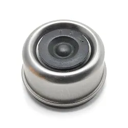 2.717 Dust Cap Stainless Steel Replacement for Posi-Lube, Ez Lube Axles