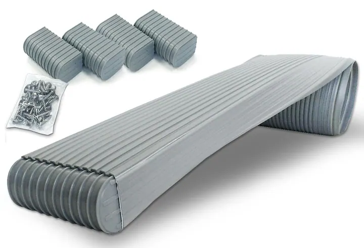 Caliber Bunk Wrap Kit for (2) 8 Ft 2 x 4 Bunk Boards on Boat Trailer