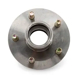Trailer Hub Stainless Steel 5 Bolt fits 3500 lb. Axles Hub Only