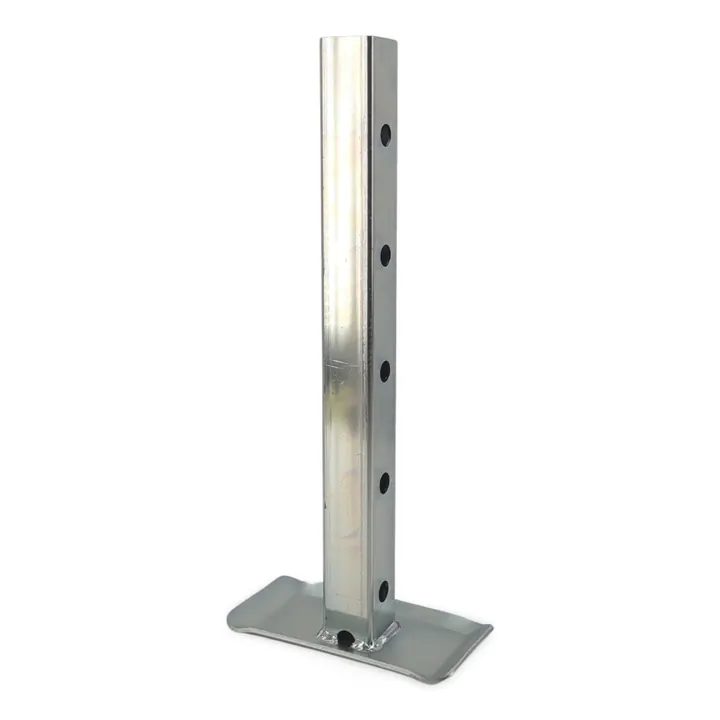 Replacement Drop Foot For Trailer Jacks 1 3/4" Square 2,500lb Capacity