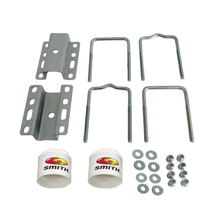 Boat Trailer Universal Guide Pole and Post Mounting U Bolt Kit