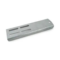 Boat Trailer Double U Bolt 15" Galvanized Bunk Bracket Only