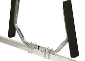 Pontoon Boat Trailer Guide On Carpeted Bunk Board Kit