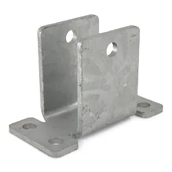 Boat Trailer 4 Hole Bolt On Center Leaf Spring Hanger