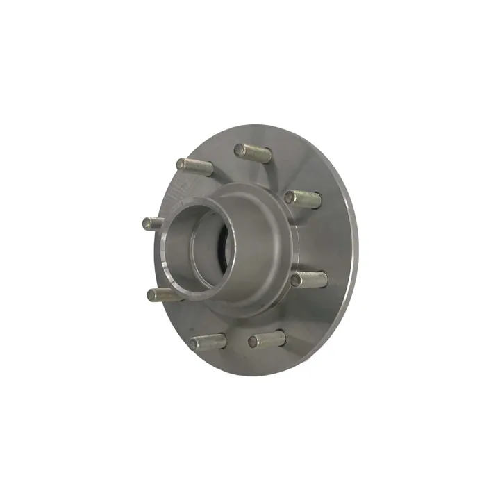 Trailer Hub Stainless Steel 8 Bolt fits 7,000 Axles - Hub Only