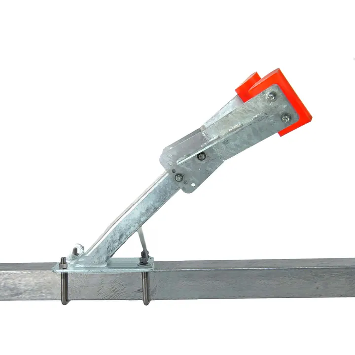 Polymer Bow Rest Catcher Assembly for Boat Trailer Adjustable Galvanized Post