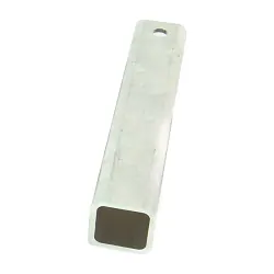 Aluminum Square Tubing Post 2" x 2" x 10" Replacement for Ultimate Aluminum Bunk Bracket Kits