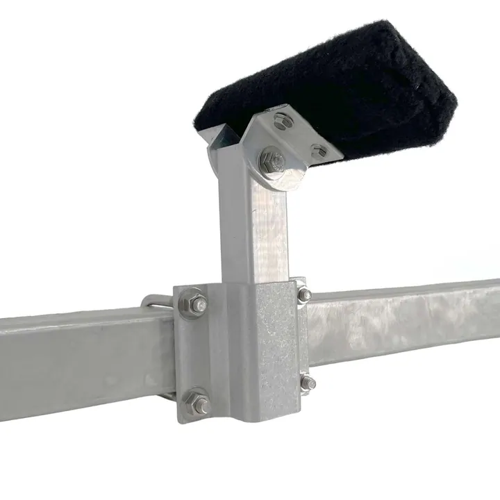 Ultimate Aluminum and Stainless Steel Swivel Top Bunk Bracket - 10 inch 2x2 kit