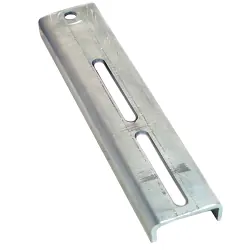 Boat Trailer Aluminum Bunk Bracket Only 12 Inch Swivel Top