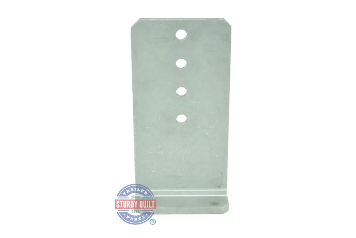 10 inch Heavy Duty Boat Trailer Bunk Bracket Aluminum L-Type for Cypress Bunks