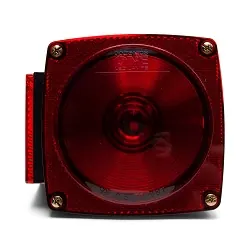 LED Square 440 Submersible Trailer Light for Left Hand Side Stud Mount Single LED