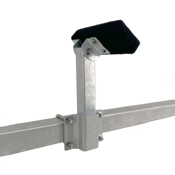 Ultimate Aluminum and Stainless Steel Swivel Top Bunk Bracket - 14 inch 2x2 kit