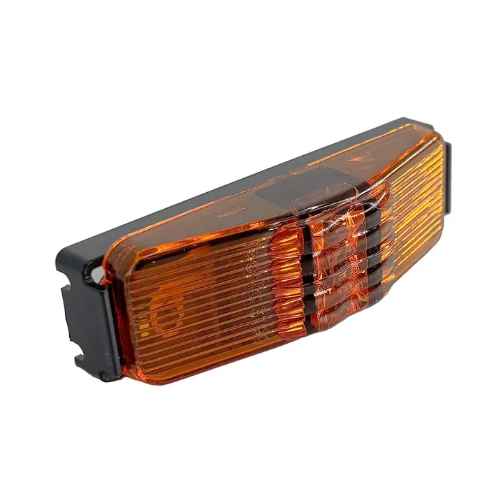 LED Sidemarker Trailer Light Kit Amber Submersible 1 inch x 4 inch by TecNiq