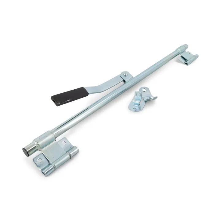 Enclosed Trailer Swing Bar 36" for Ramp or Side Door Zinc Plated