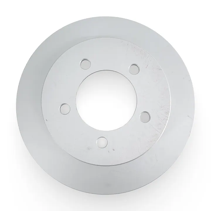 Kodiak Trailer Disc Brake 204 Slip on Replacement Rotor Dacromet 5 Bolt